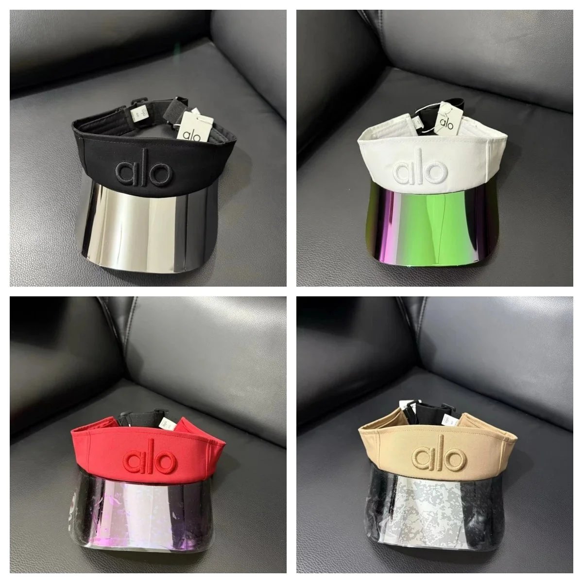 Alo Reflective Visor