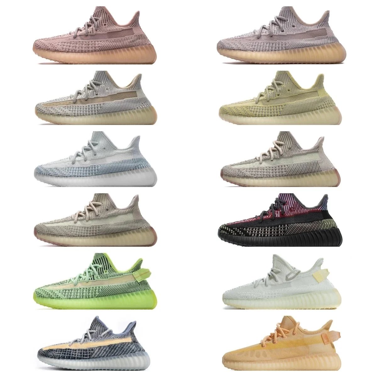 Yeezy Boost 350 V2 Sneakers in Various Colors