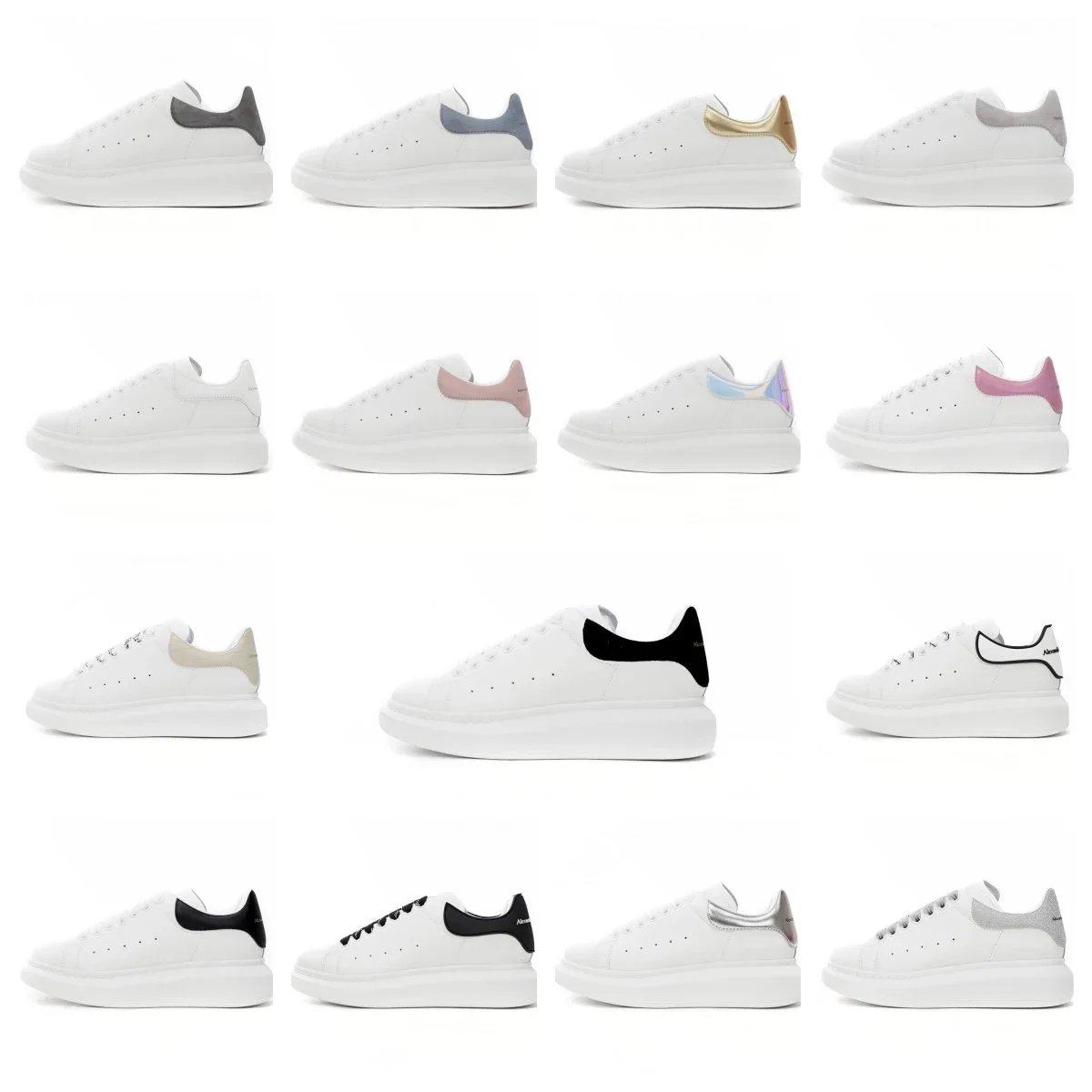 Alexander McQueen White Sneakers