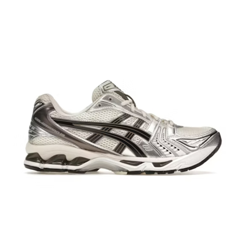 Asics White and Blac