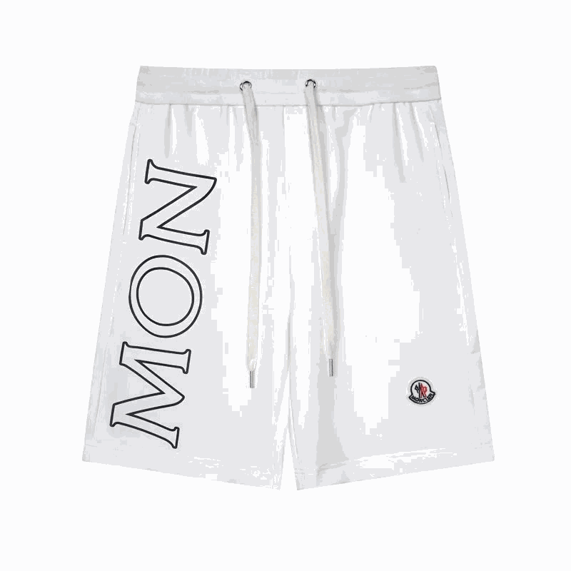 Moncler White Athlet