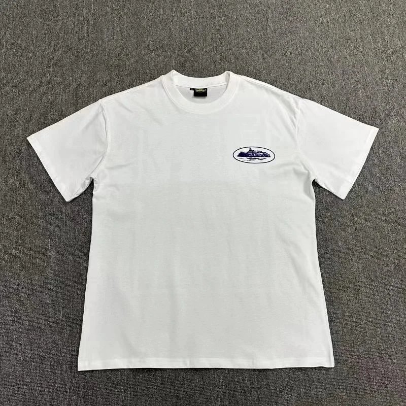 White Short Sleeve T