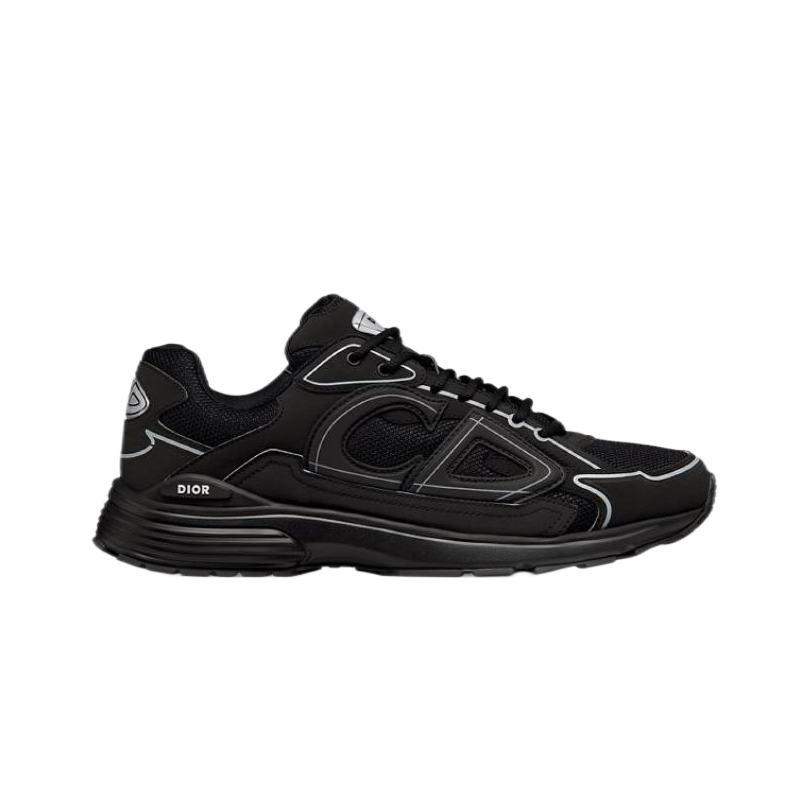 Dior Black Low Top S