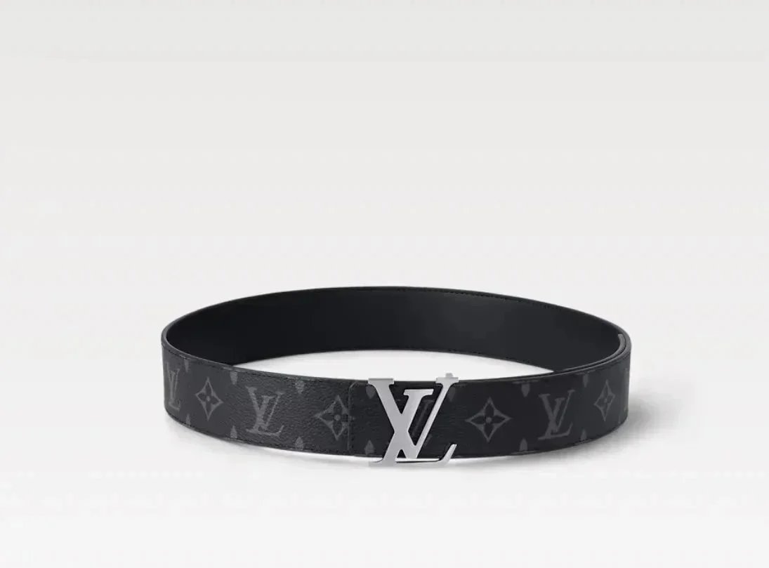 Louis Vuitton Black Monogram Belt