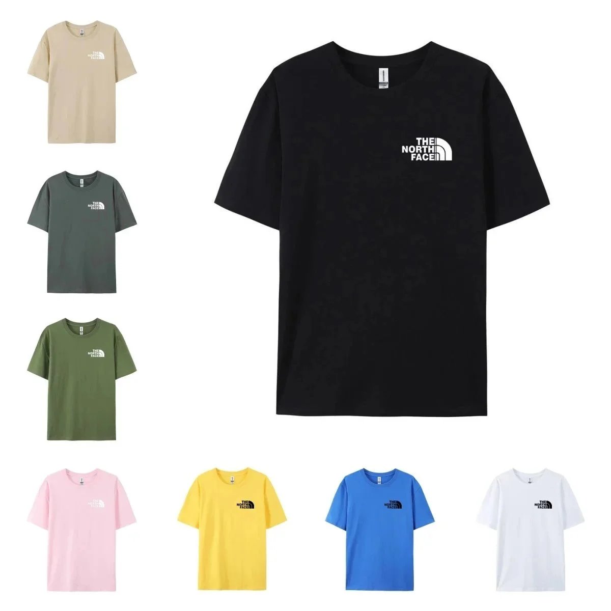 The North Face Black Short Sleeve T-Shirt