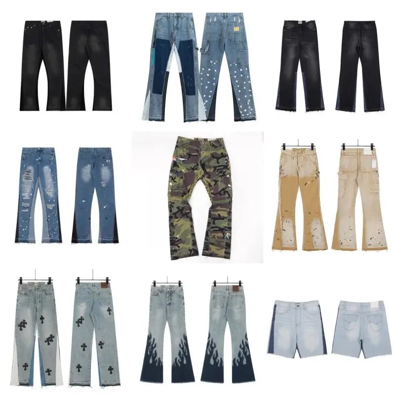 Diverse Jeans Collection: Various Styles and Colors