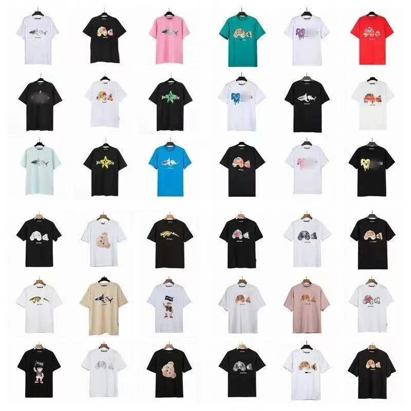 Various Color Graphic Print T-Shirts