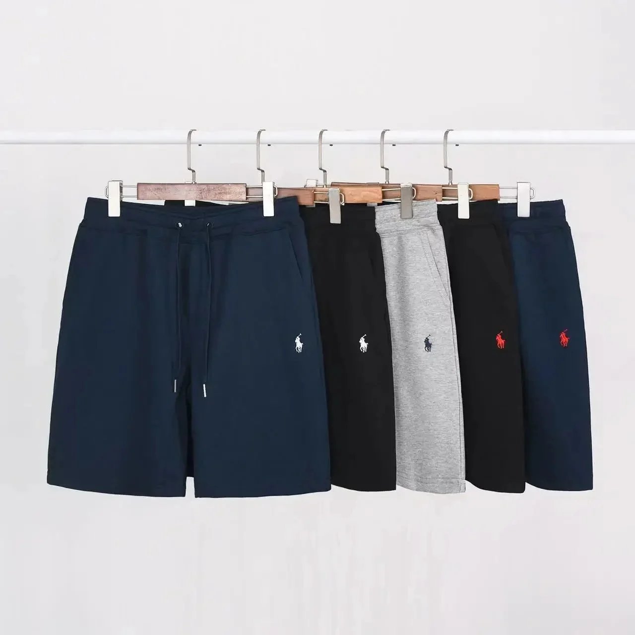 Ralph Lauren Navy Drawstring Shorts
