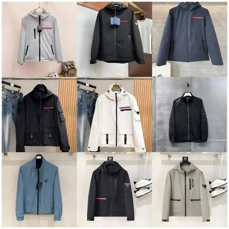 Prada Black Hooded W