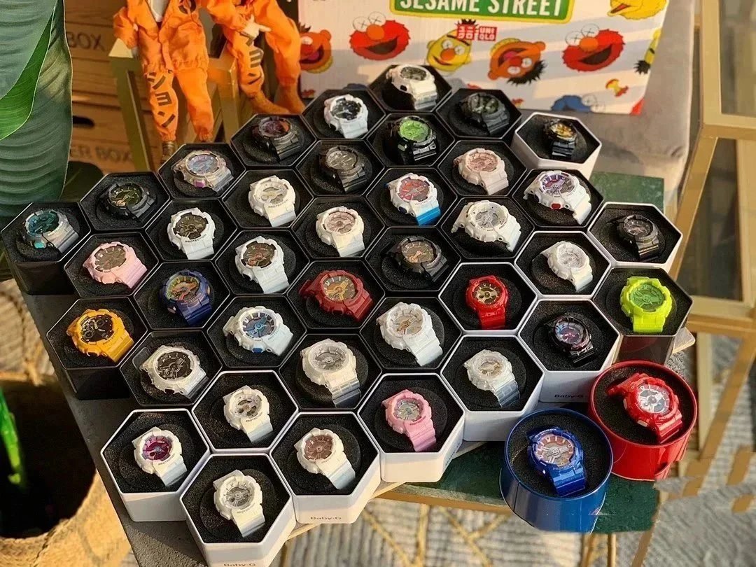 G-Shock Sesame Stree