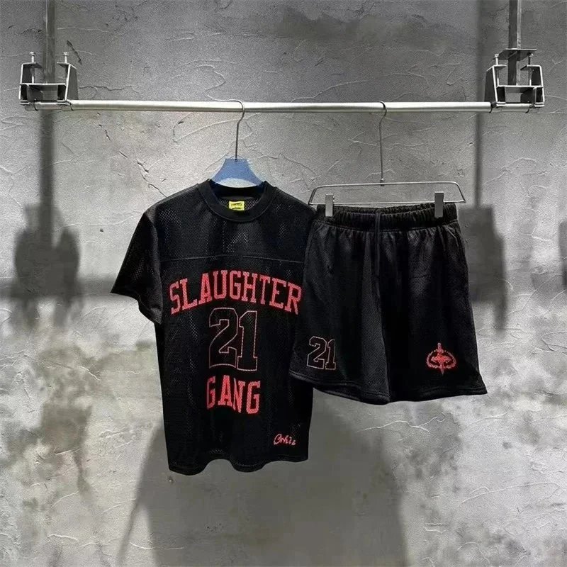 Slaughter Gang Black Mesh Set