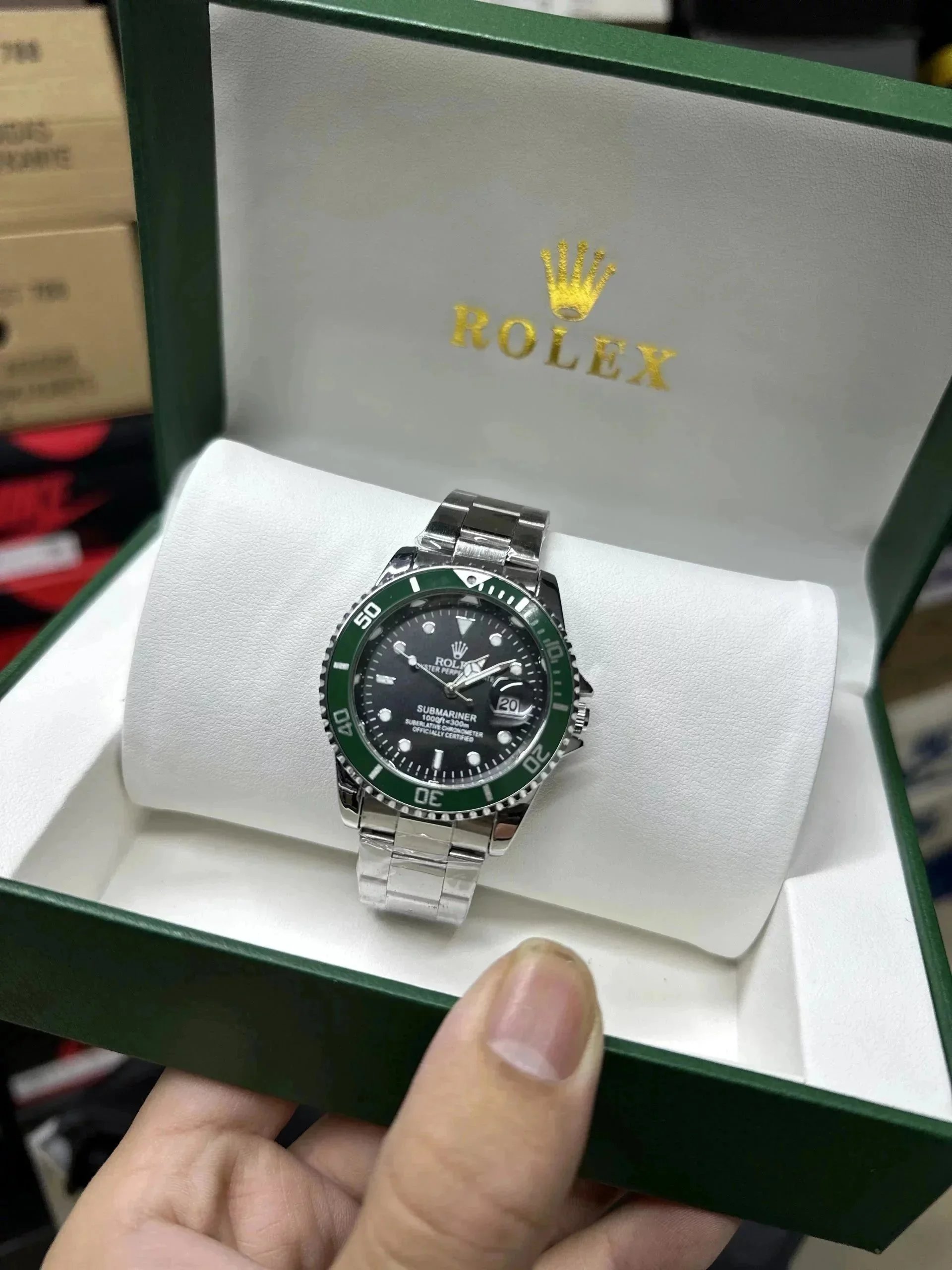 Rolex Submariner Gre