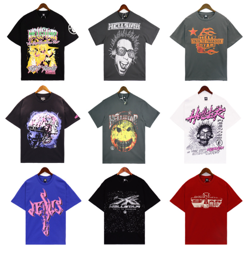 Hellstar Graphic T-Shirt Collection