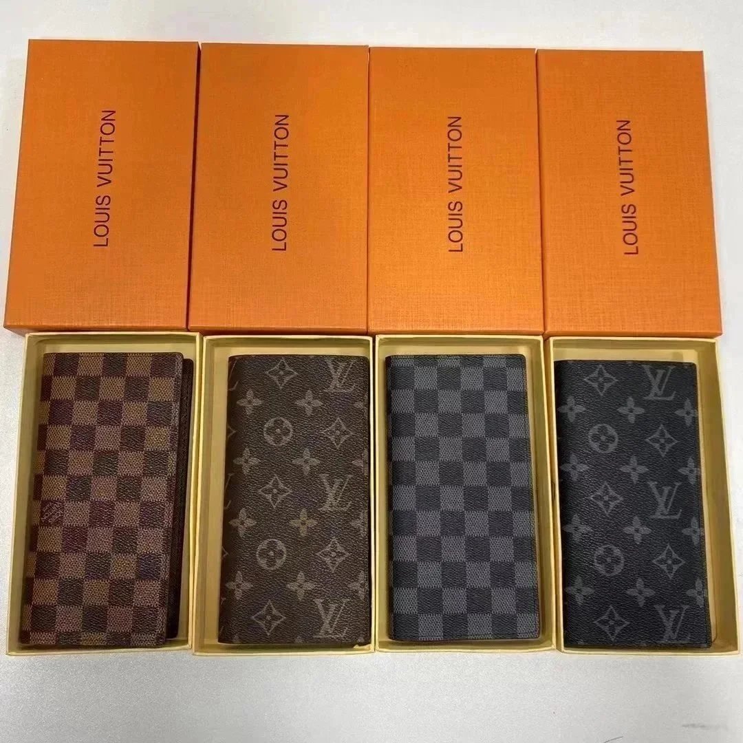 Louis Vuitton Checkered Monogram Wallets