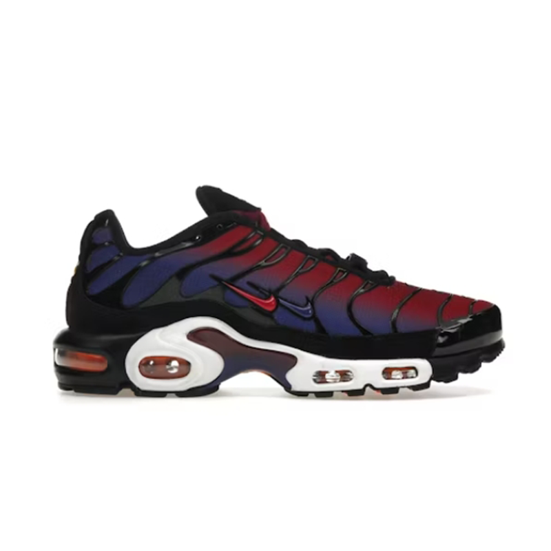 Nike Air Max Plus Red and Blue Sneakers