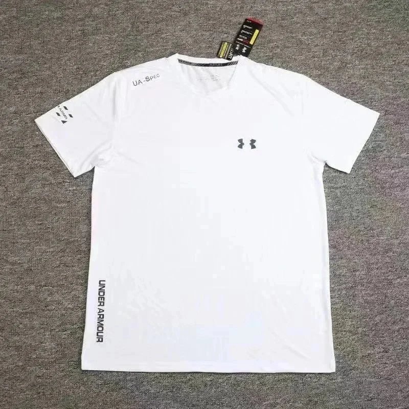 Under Armour White Short Sleeve T-Shirt