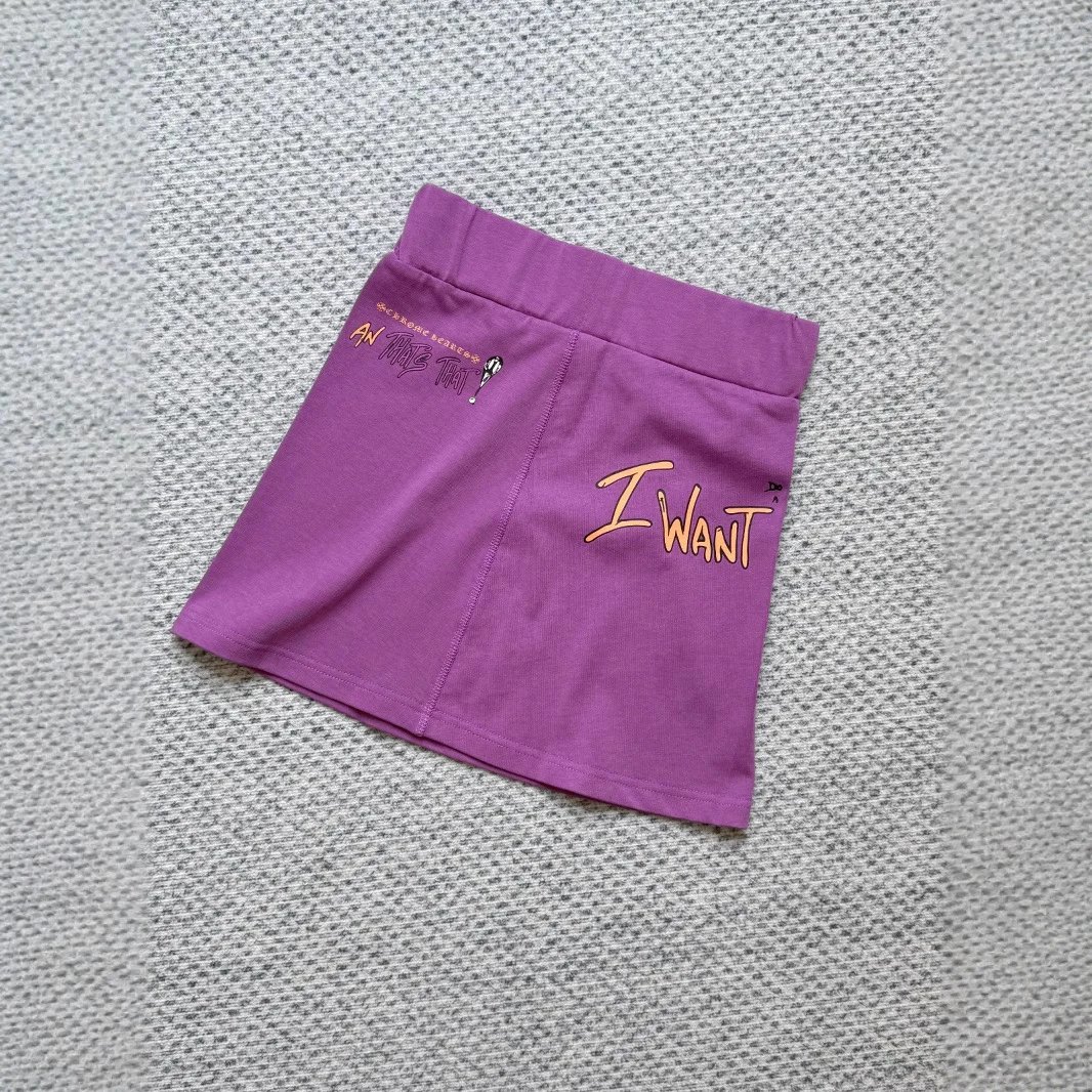 Purple A-Line Mini S