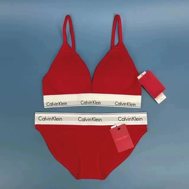 Calvin Klein Red Bra