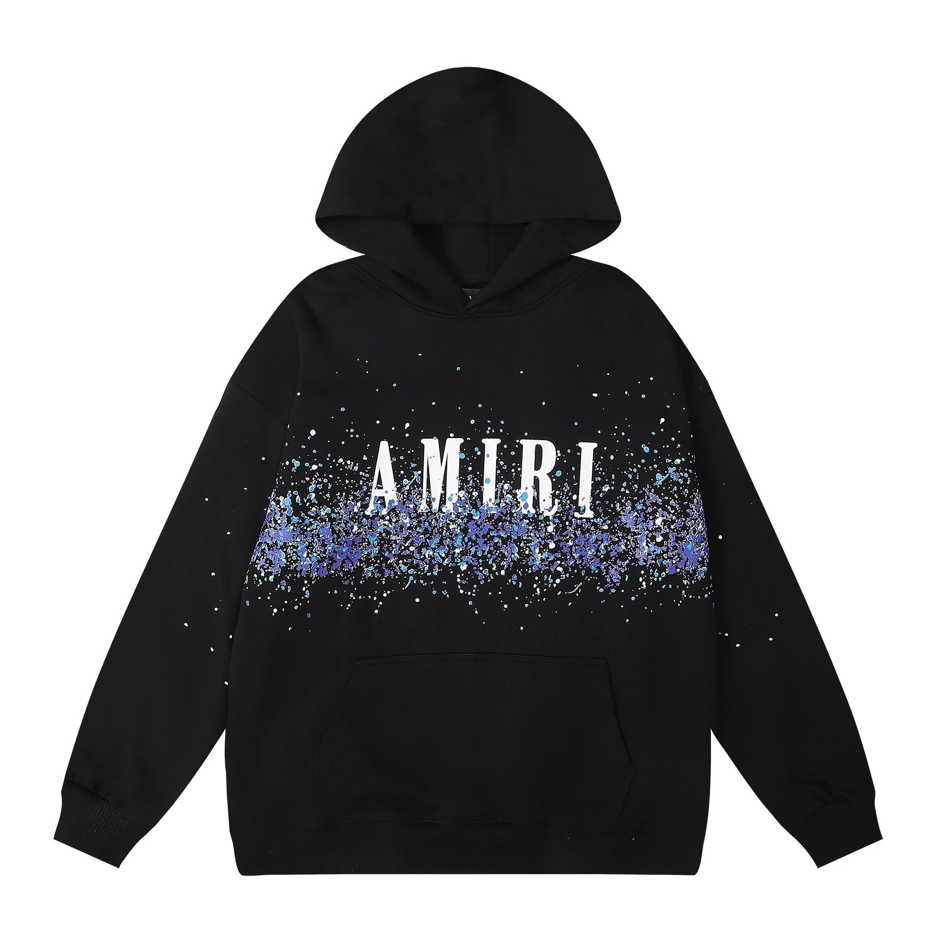 Amiri Black Hoodie w
