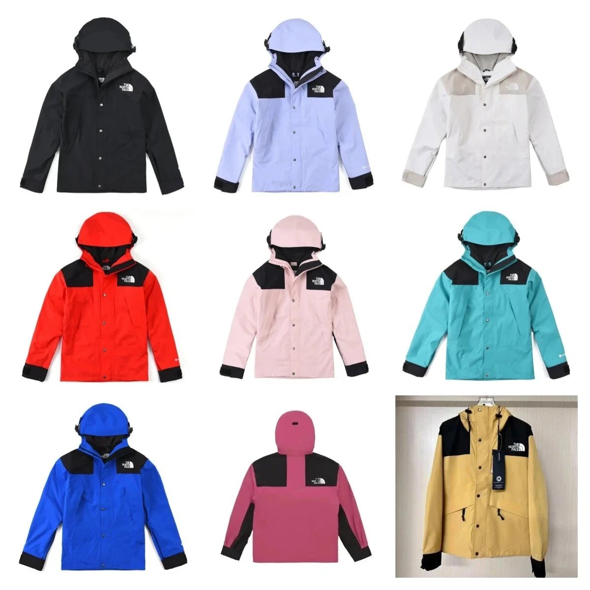 The North Face Color