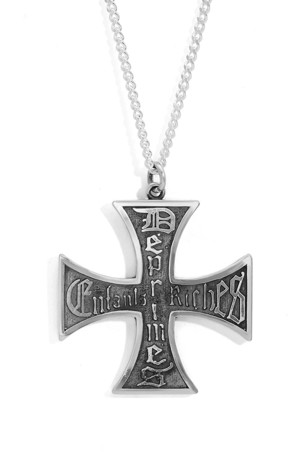 Silver Cross Pendant