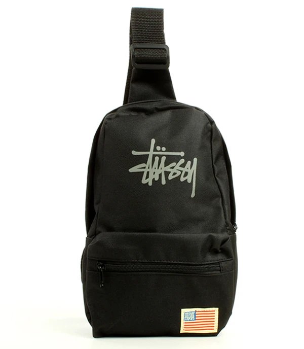 Stussy Black Sling B