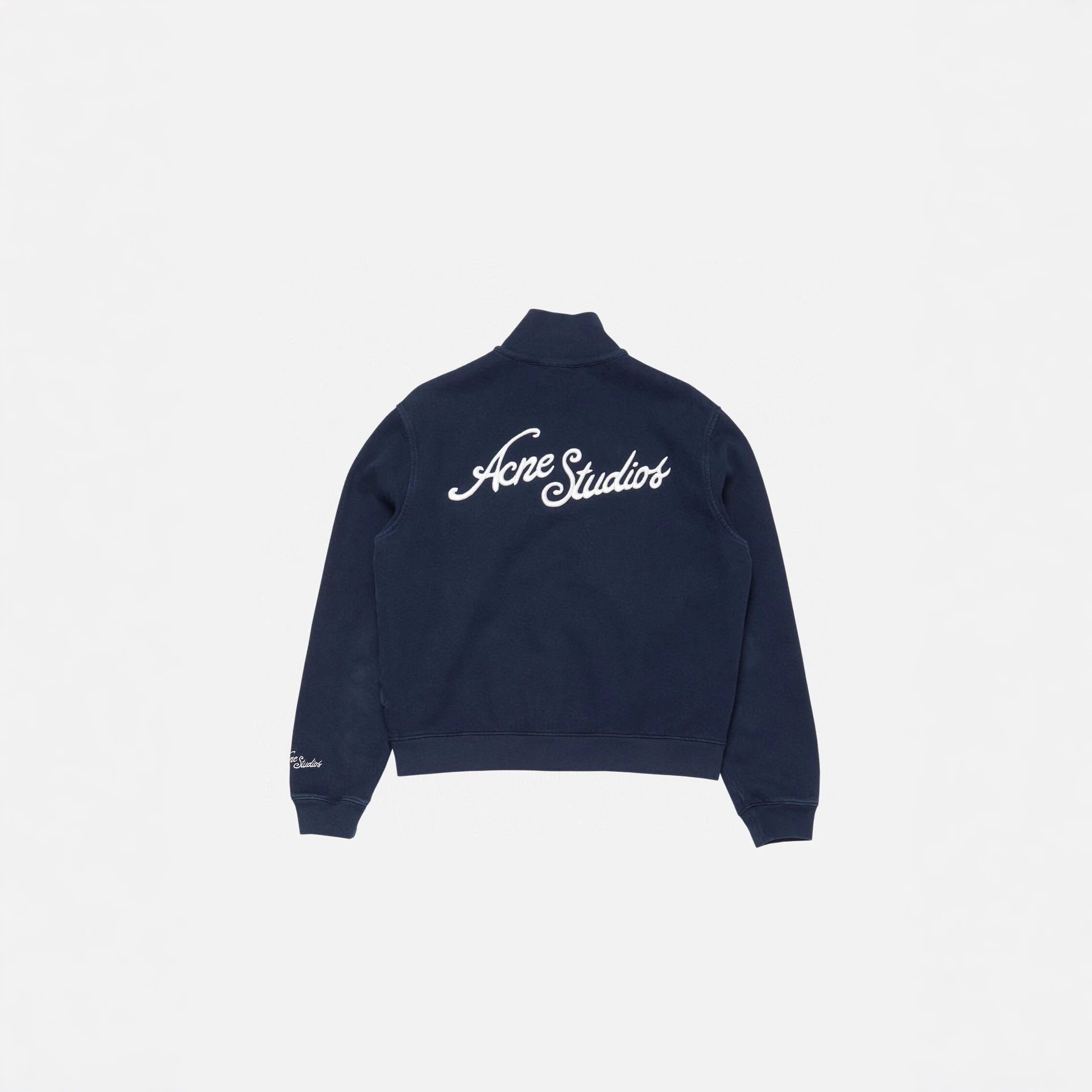 Acne Studios Navy Long Sleeve Jacket