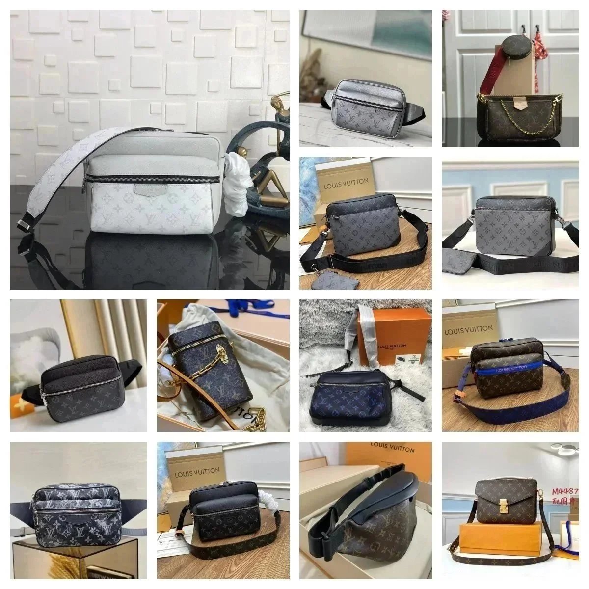 Louis Vuitton Monogram Shoulder Bag