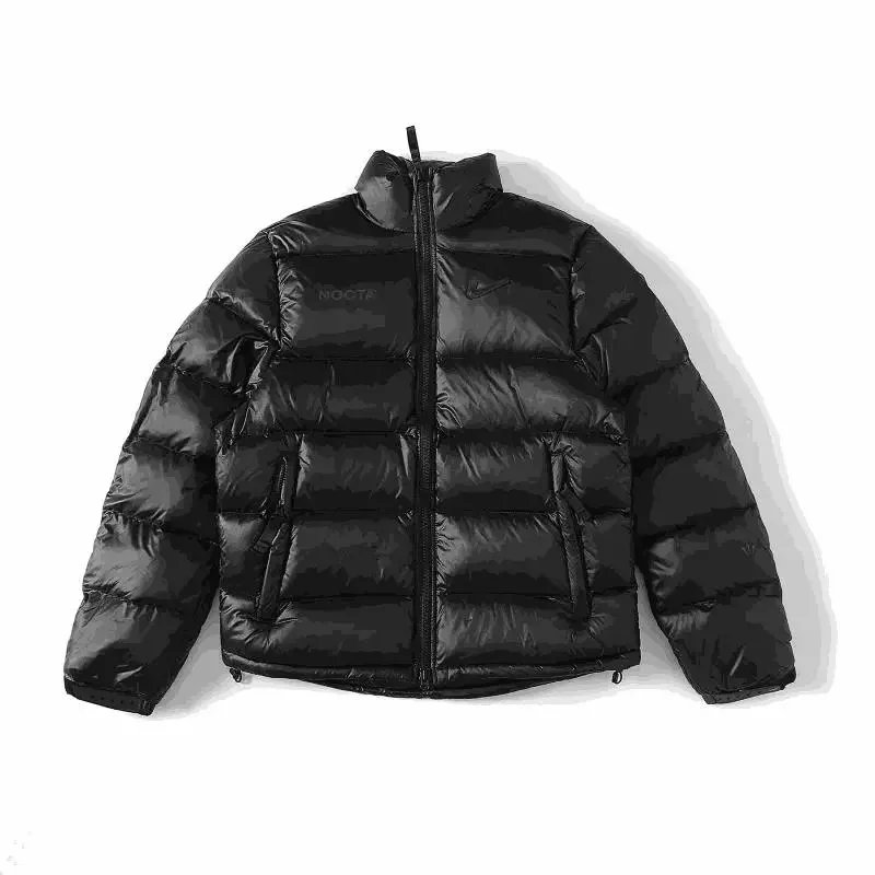 Nike Black Puffer Jacket