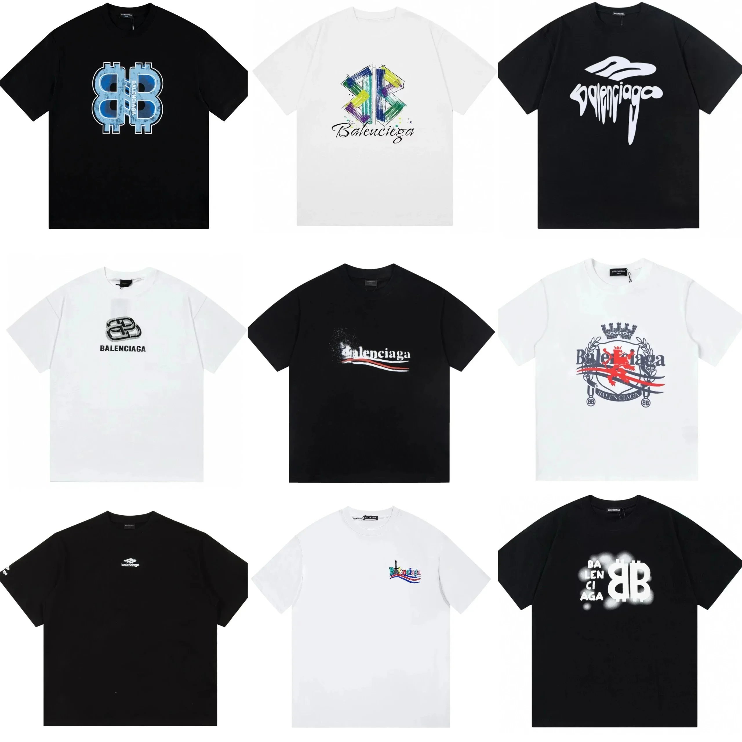 Balenciaga Black and