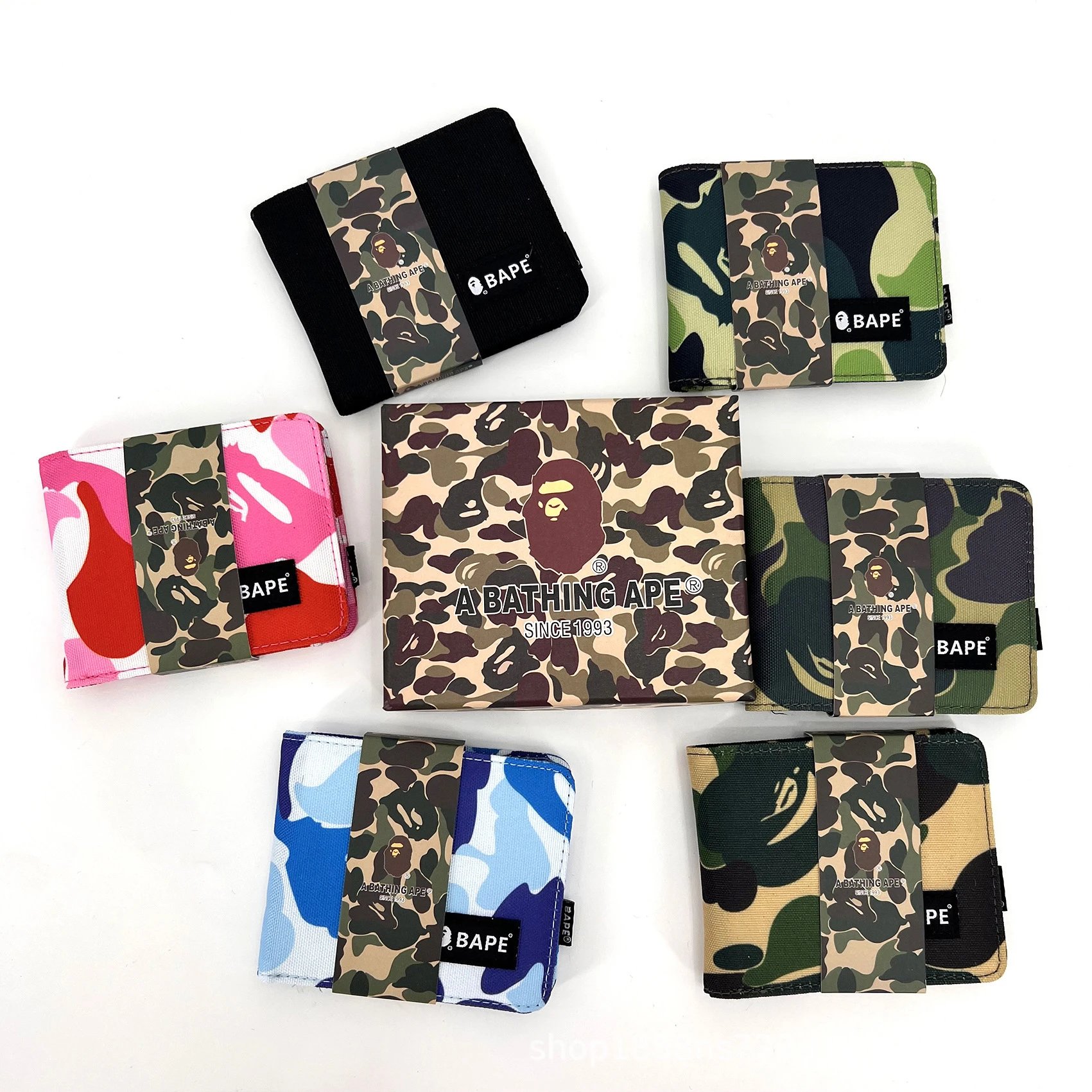 BAPE Camo Pattern Wa