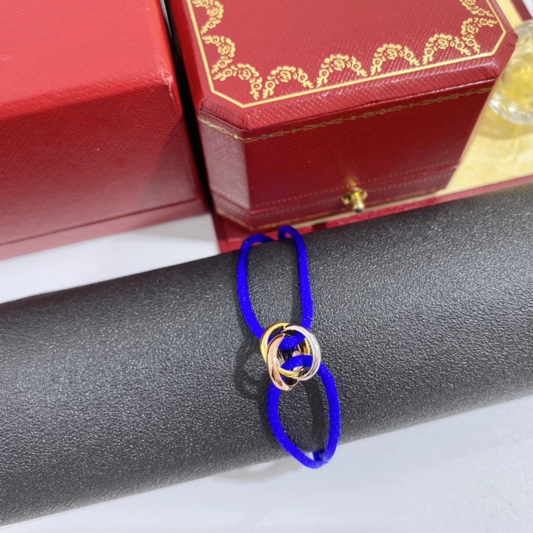 Cartier Blue Rope Br