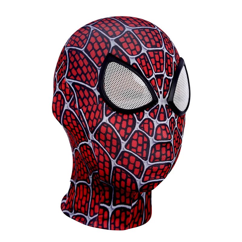 Spider-Man Red and Black Mask