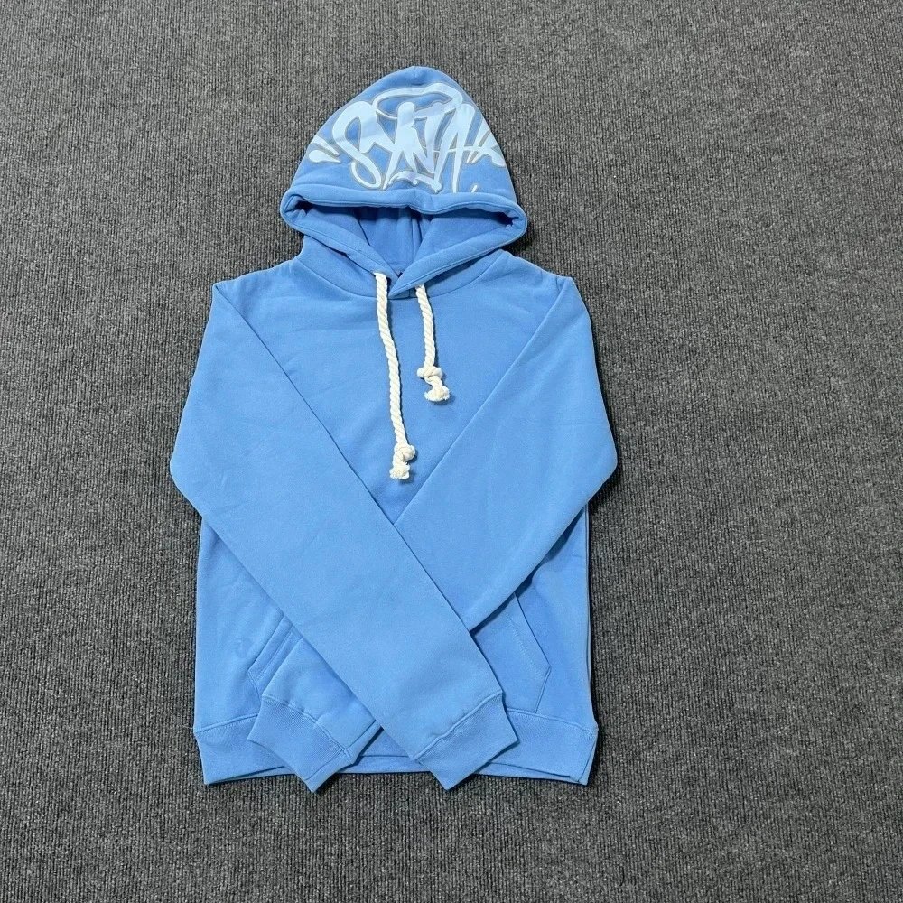 Blue Hooded Sweatshi