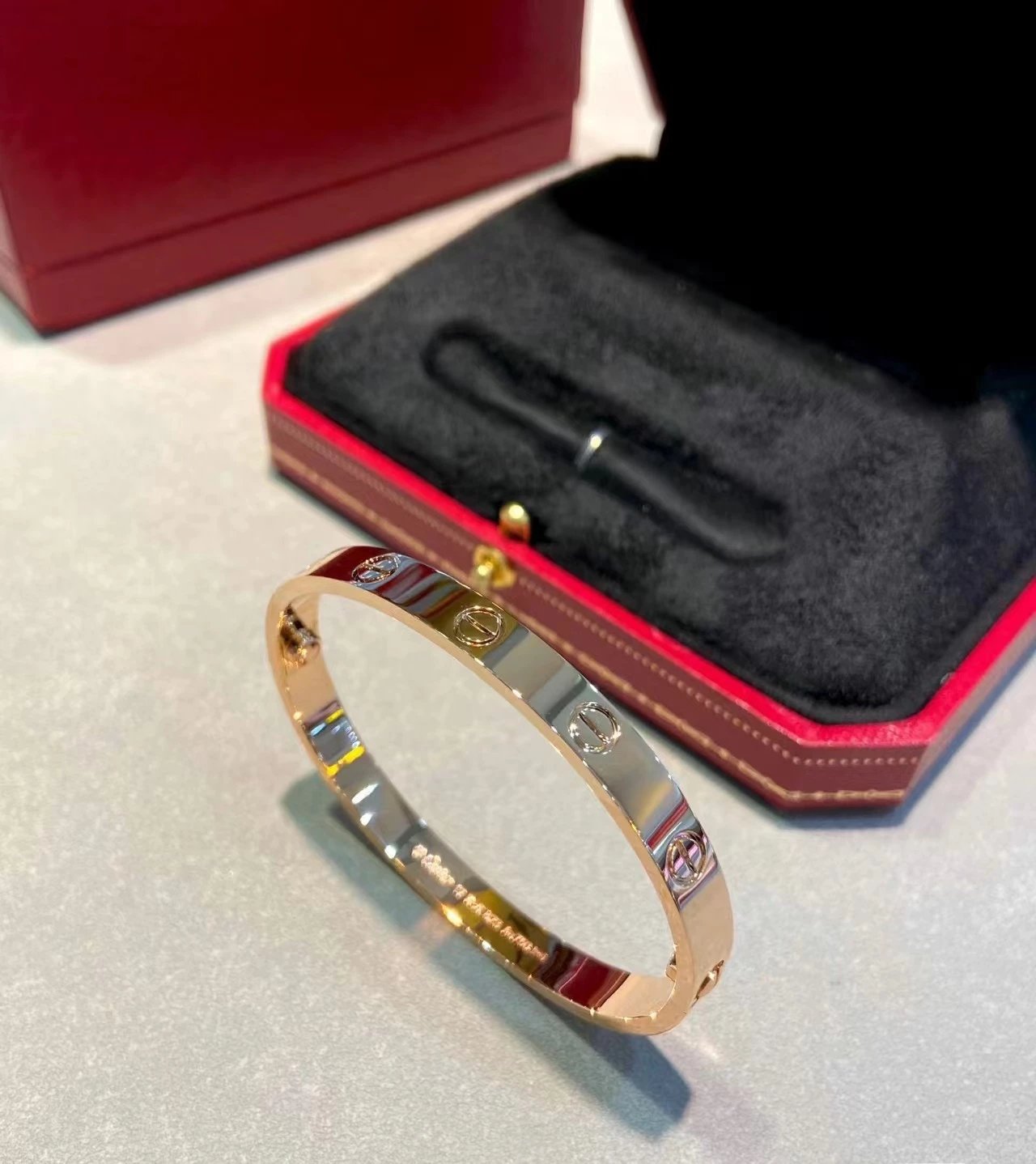 Cartier Love Rose Go