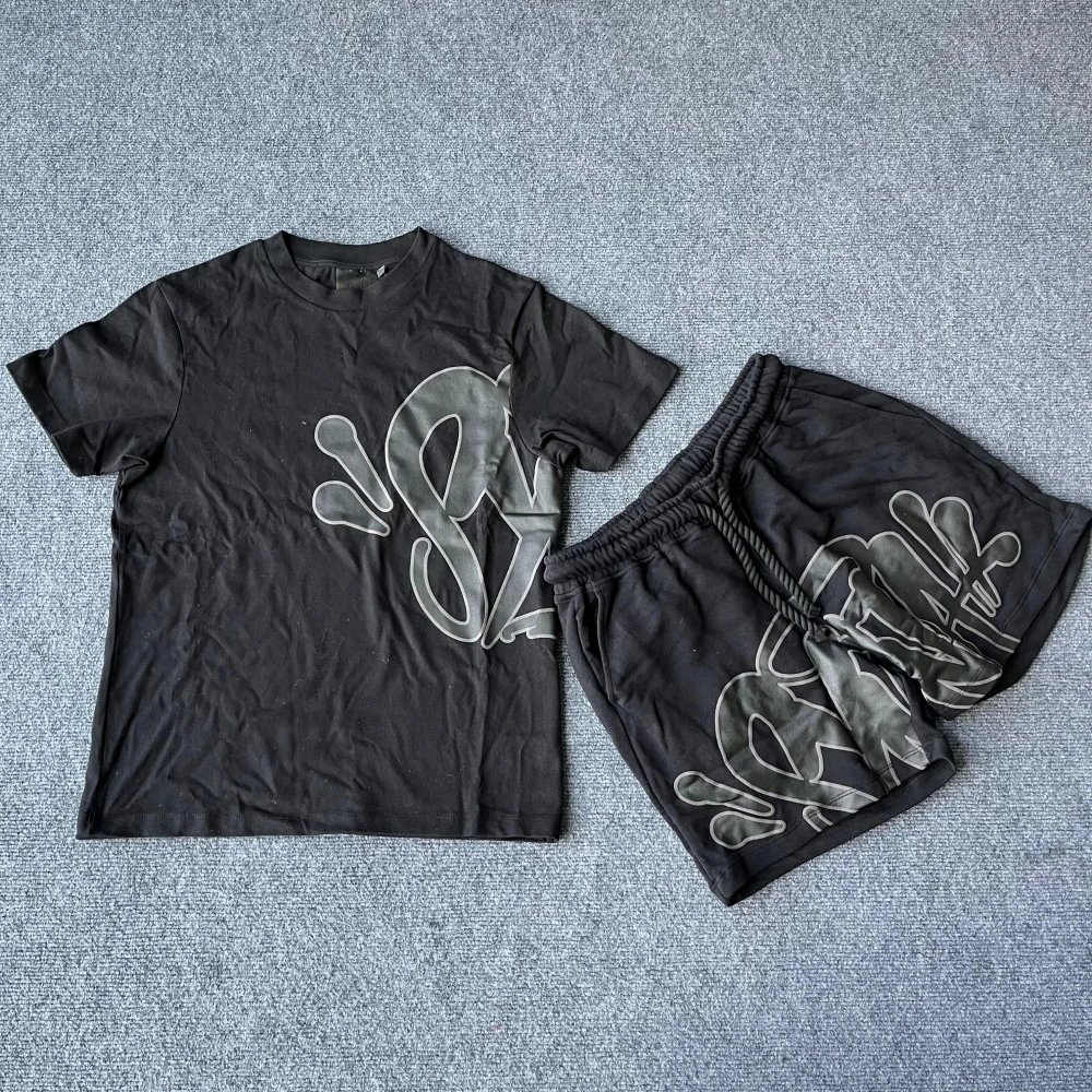 Black Graphic T-Shir
