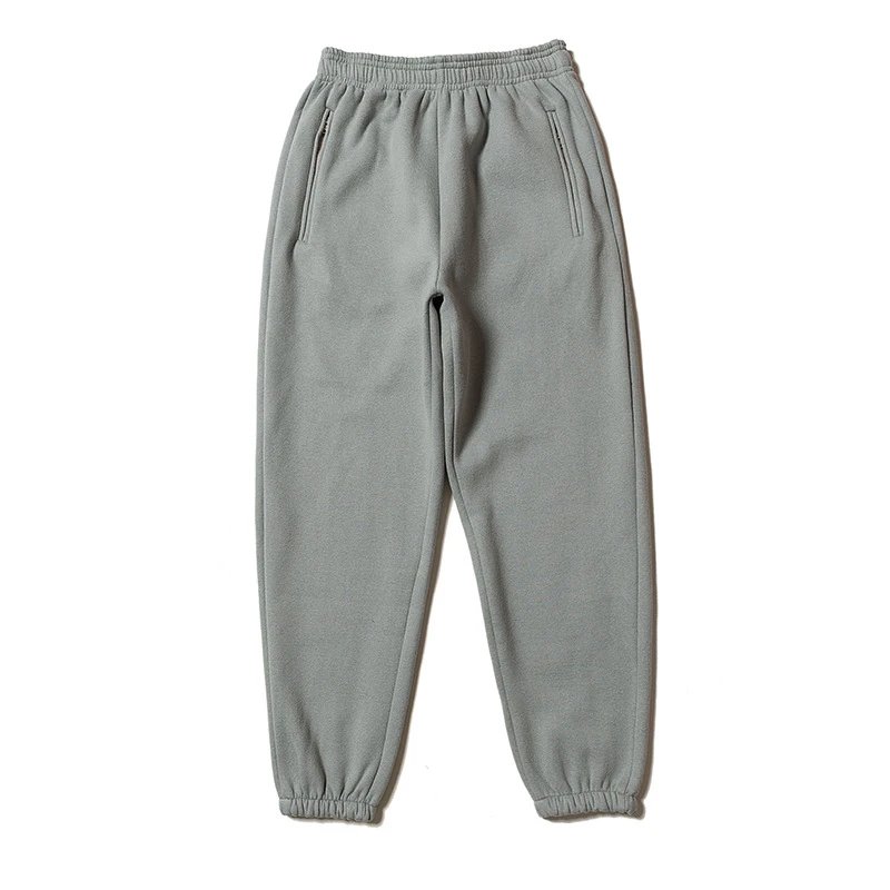 Gray Fleece Jogger P