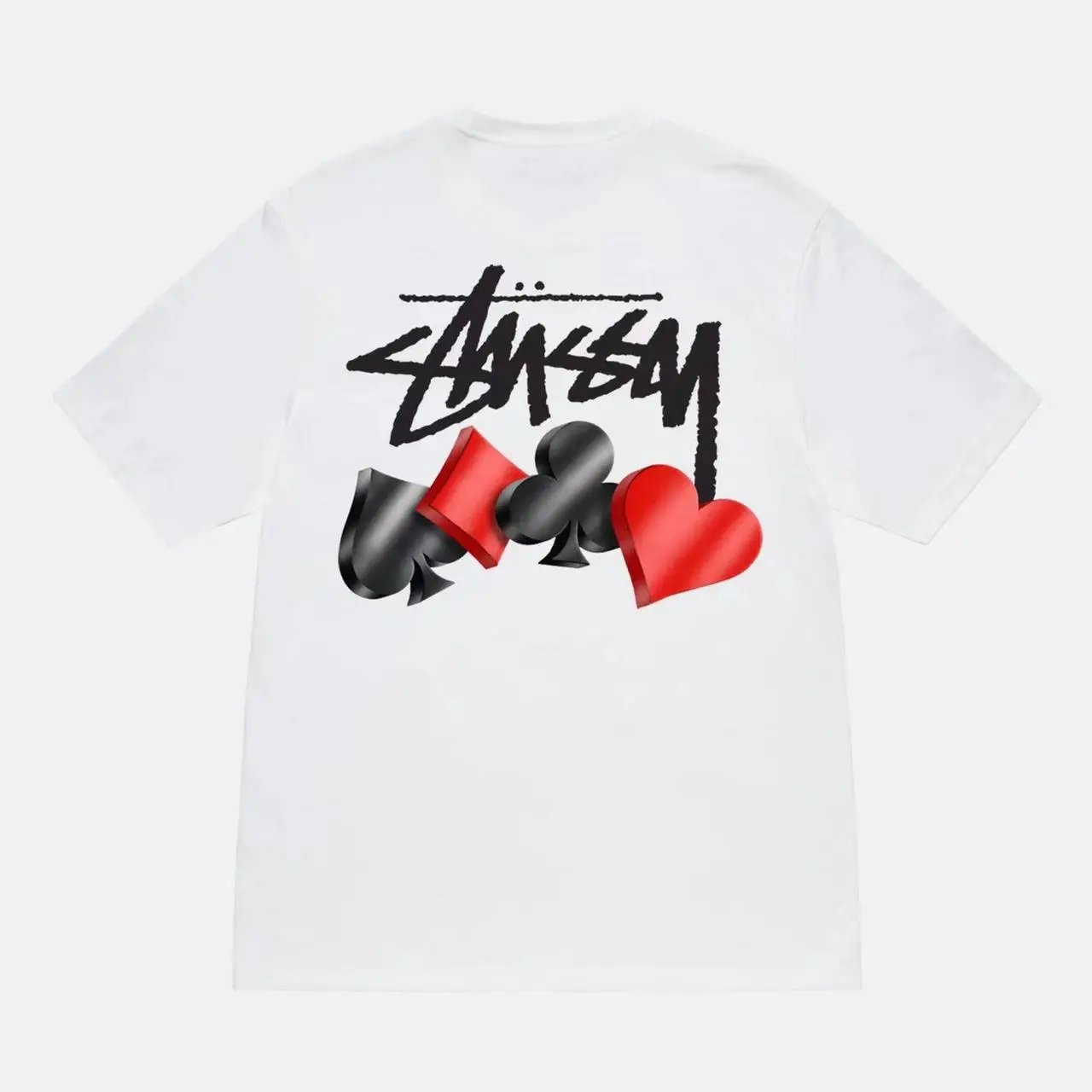 Stussy White Short S