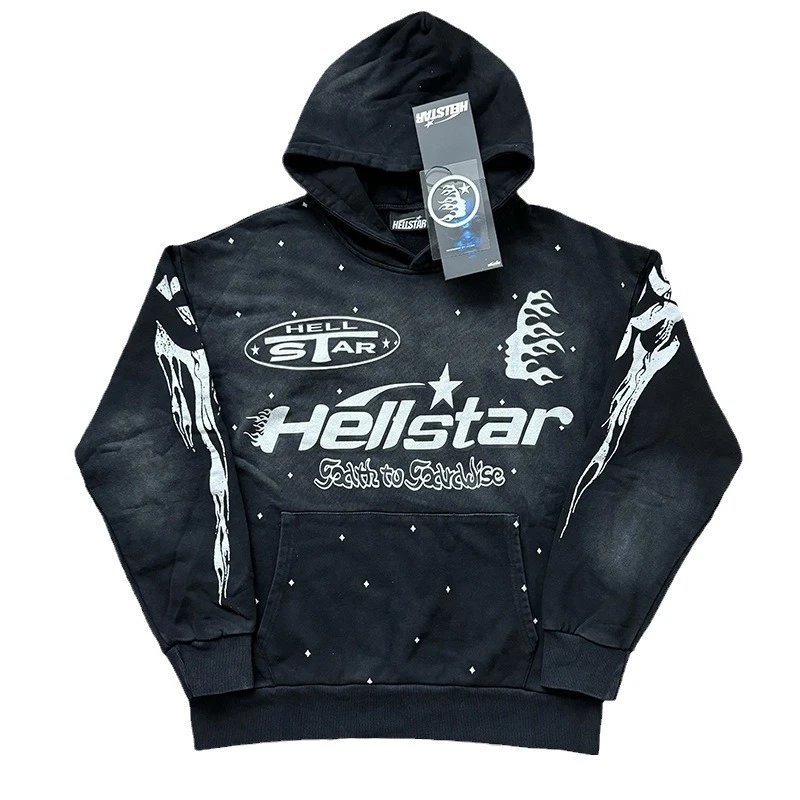 Hellstar Black Hoodi