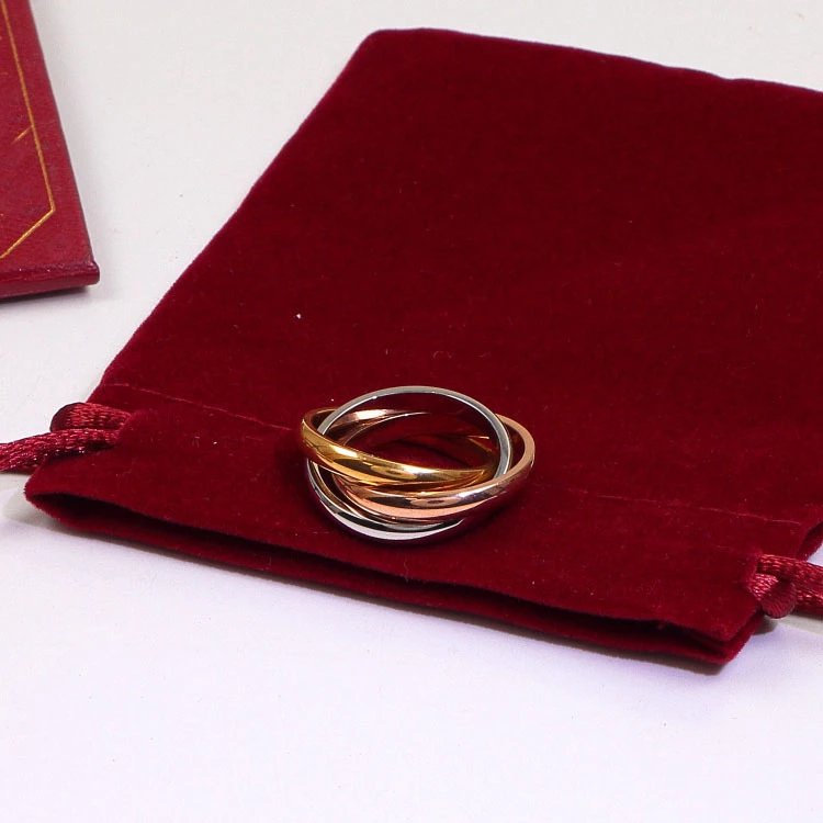 Triple Band Gold Ring