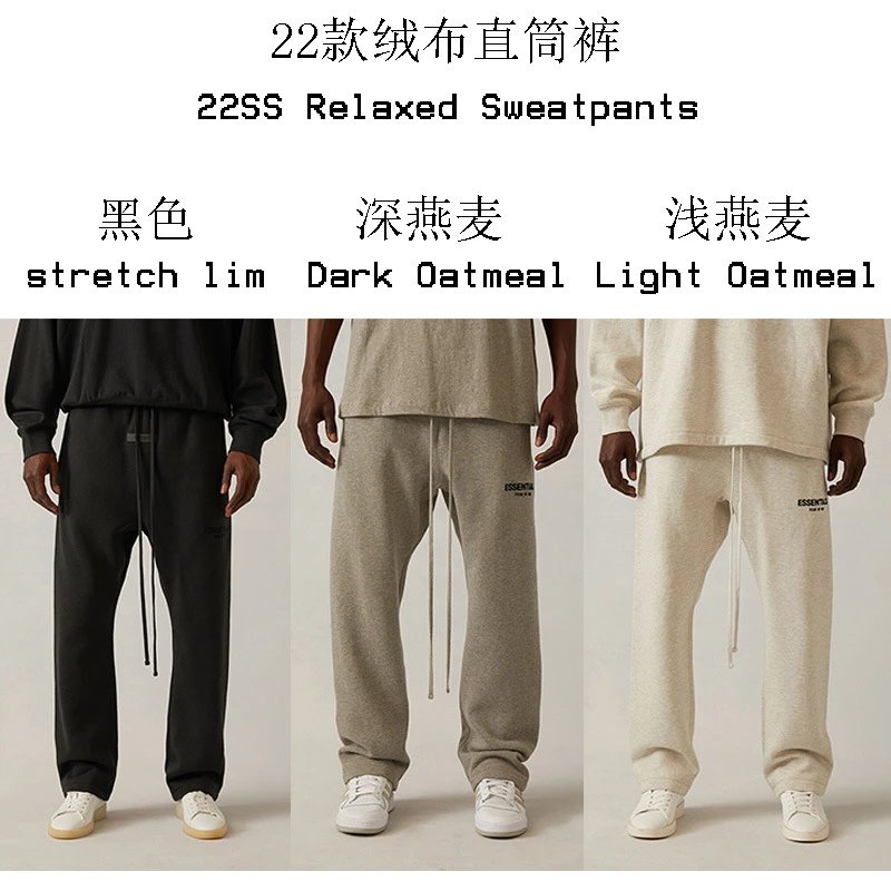 Essential Grey Relaxed Sweatpants