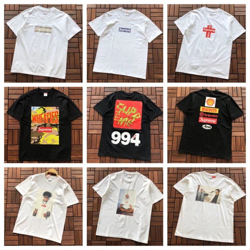 Supreme White and Bl