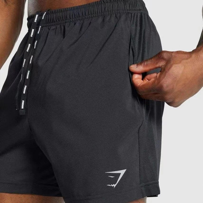 Gymshark Black Athletic Shorts