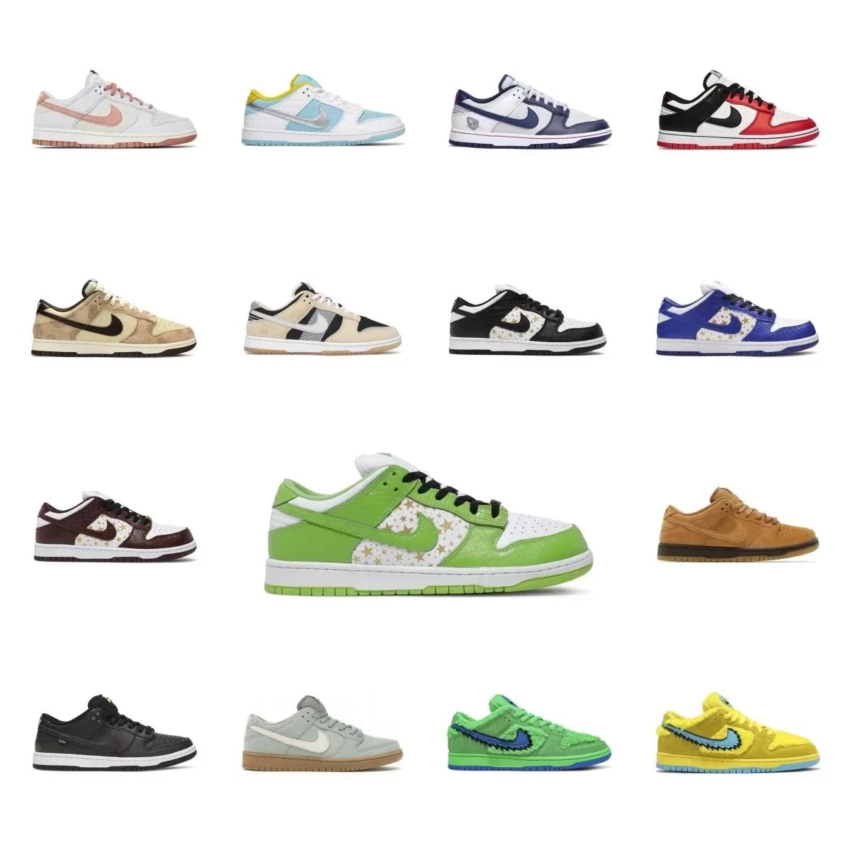 Nike Dunk Low Sneakers Collection