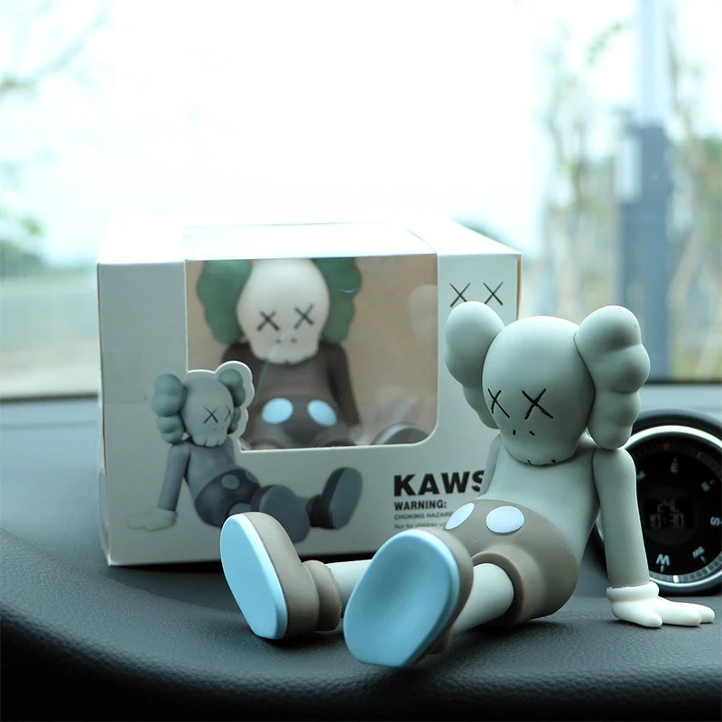KAWS Car Dashboard Figure Decoration