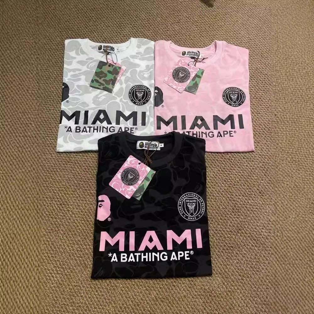 A Bathing Ape Miami Camo T-Shirt