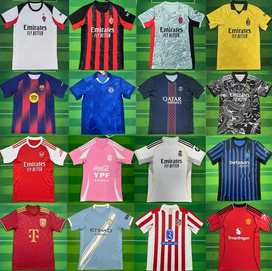 Assorted Football Cl