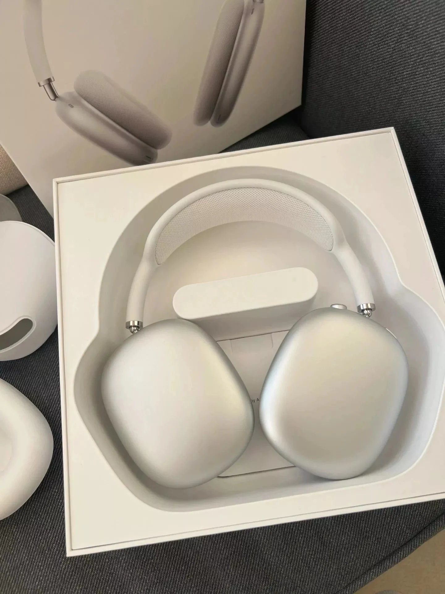 Apple White Over-Ear Headphones