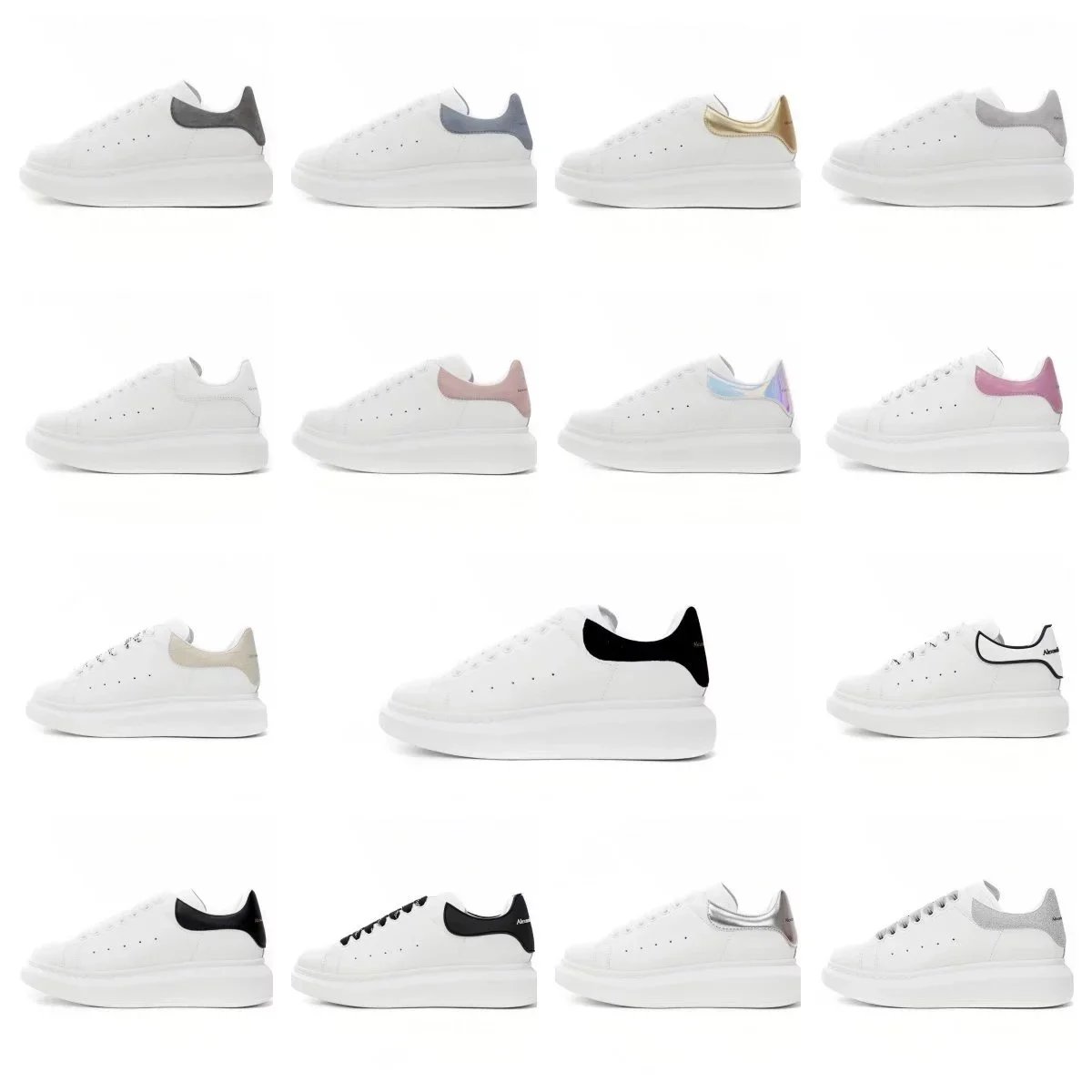 Alexander McQueen White Sneakers