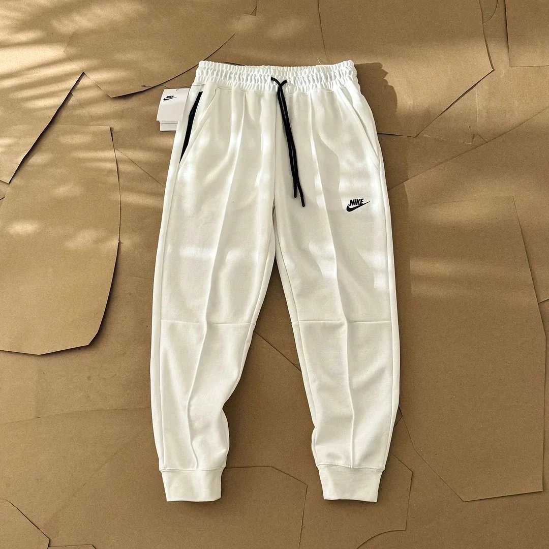Nike White Sweatpants